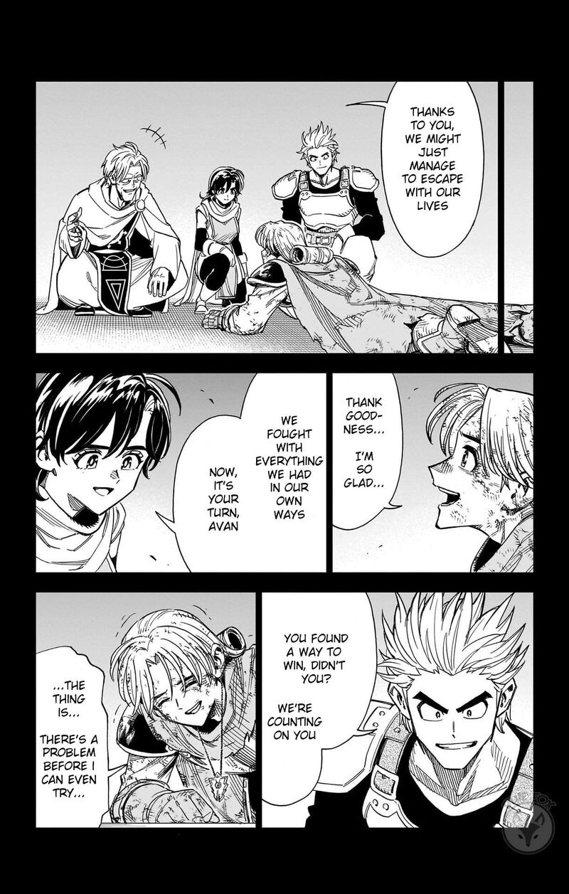 Dragon Quest Dai No Daibouken Yuusha Avan To Gokuen No Maou Chapter 40 Page 17