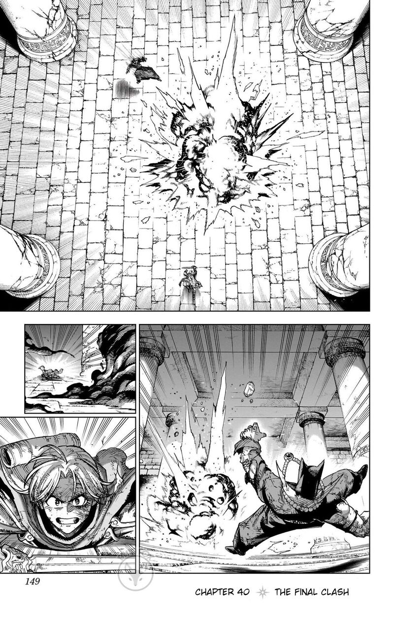 Dragon Quest Dai No Daibouken Yuusha Avan To Gokuen No Maou Chapter 40 Page 2