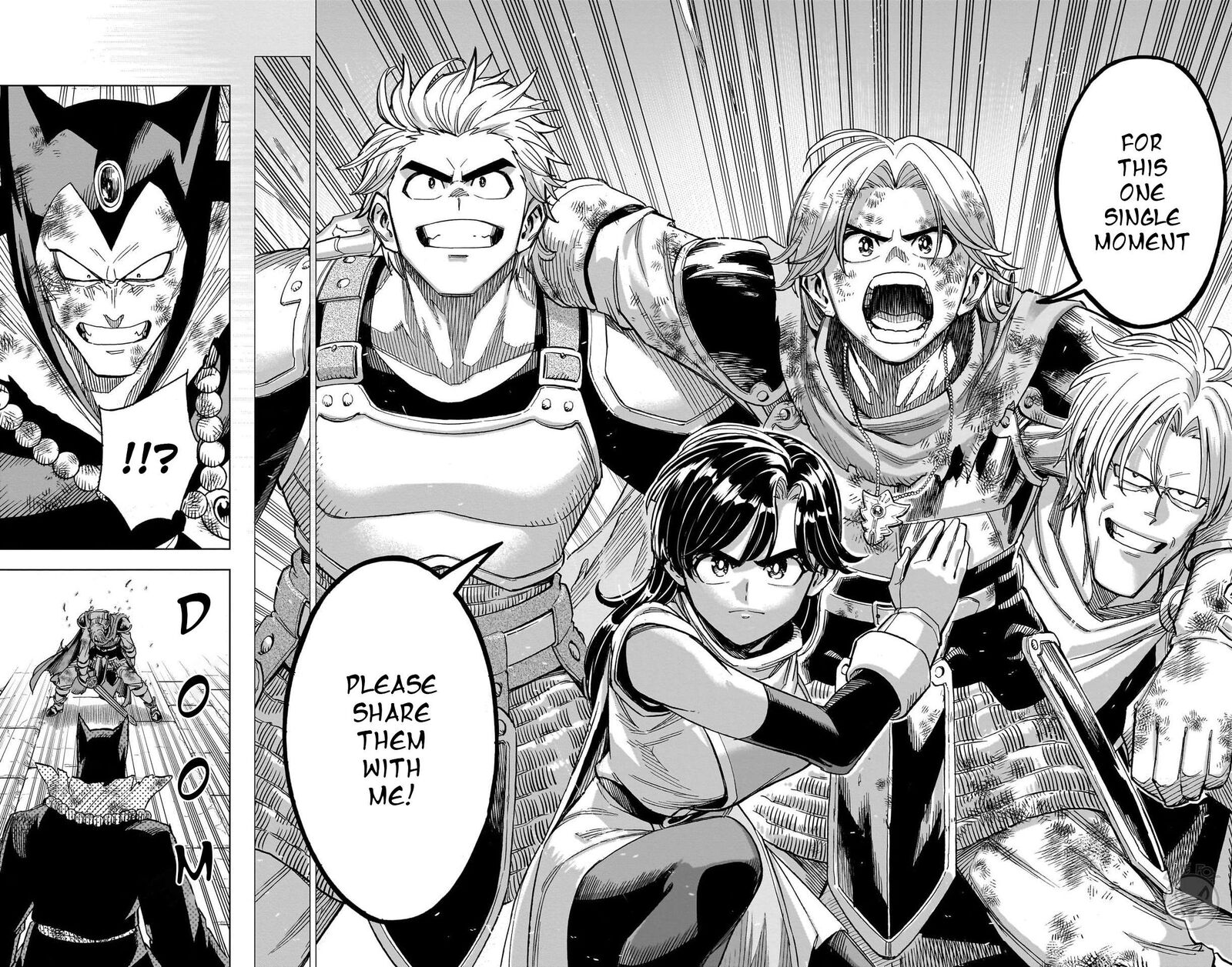 Dragon Quest Dai No Daibouken Yuusha Avan To Gokuen No Maou Chapter 40 Page 25