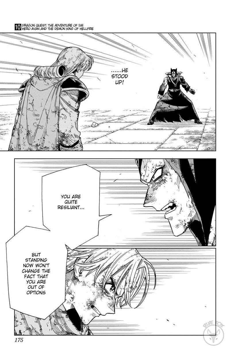 Dragon Quest Dai No Daibouken Yuusha Avan To Gokuen No Maou Chapter 40 Page 27