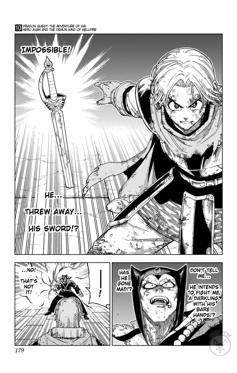 Dragon Quest Dai No Daibouken Yuusha Avan To Gokuen No Maou Chapter 40 Page 31