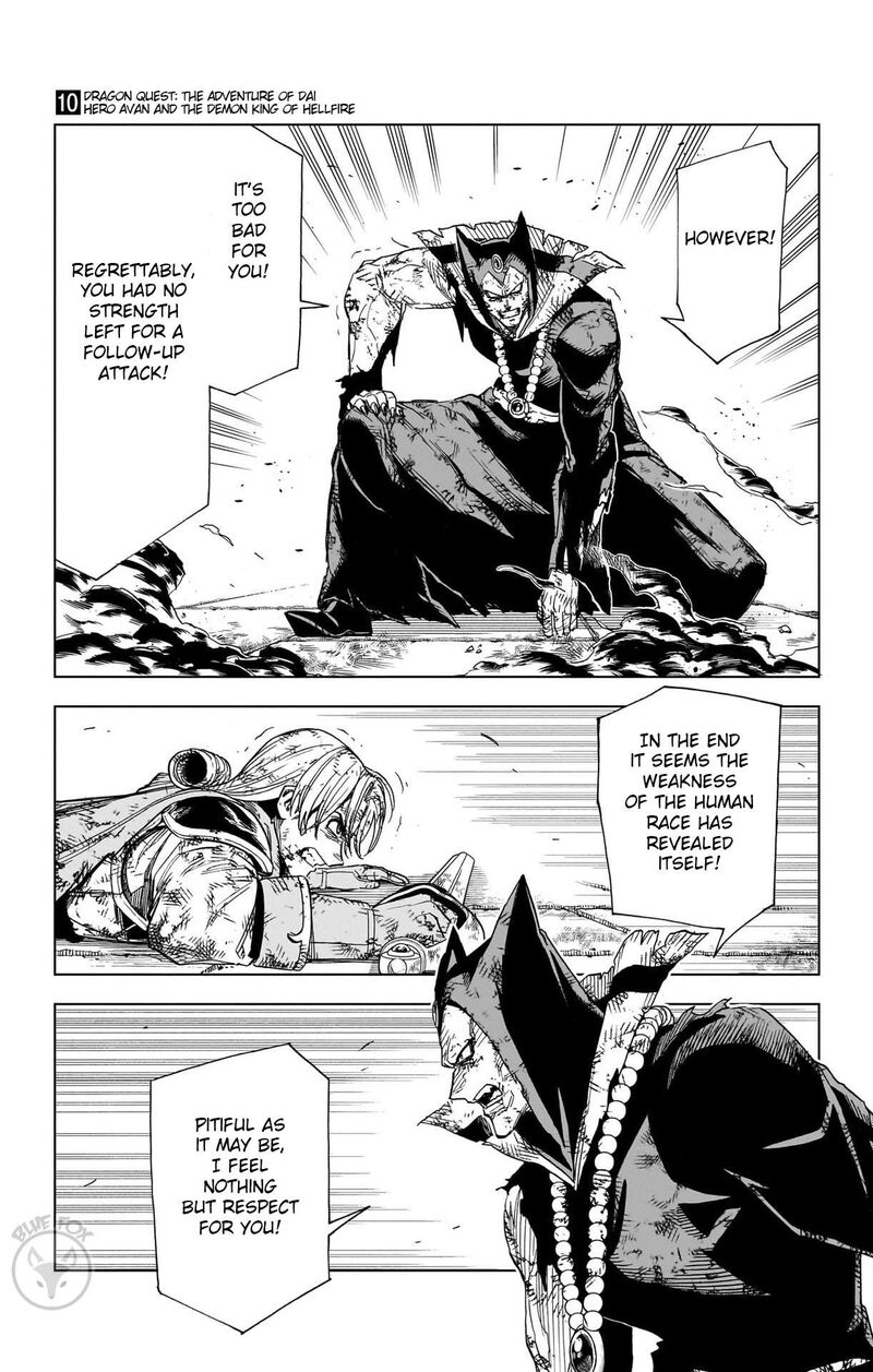 Dragon Quest Dai No Daibouken Yuusha Avan To Gokuen No Maou Chapter 40 Page 4
