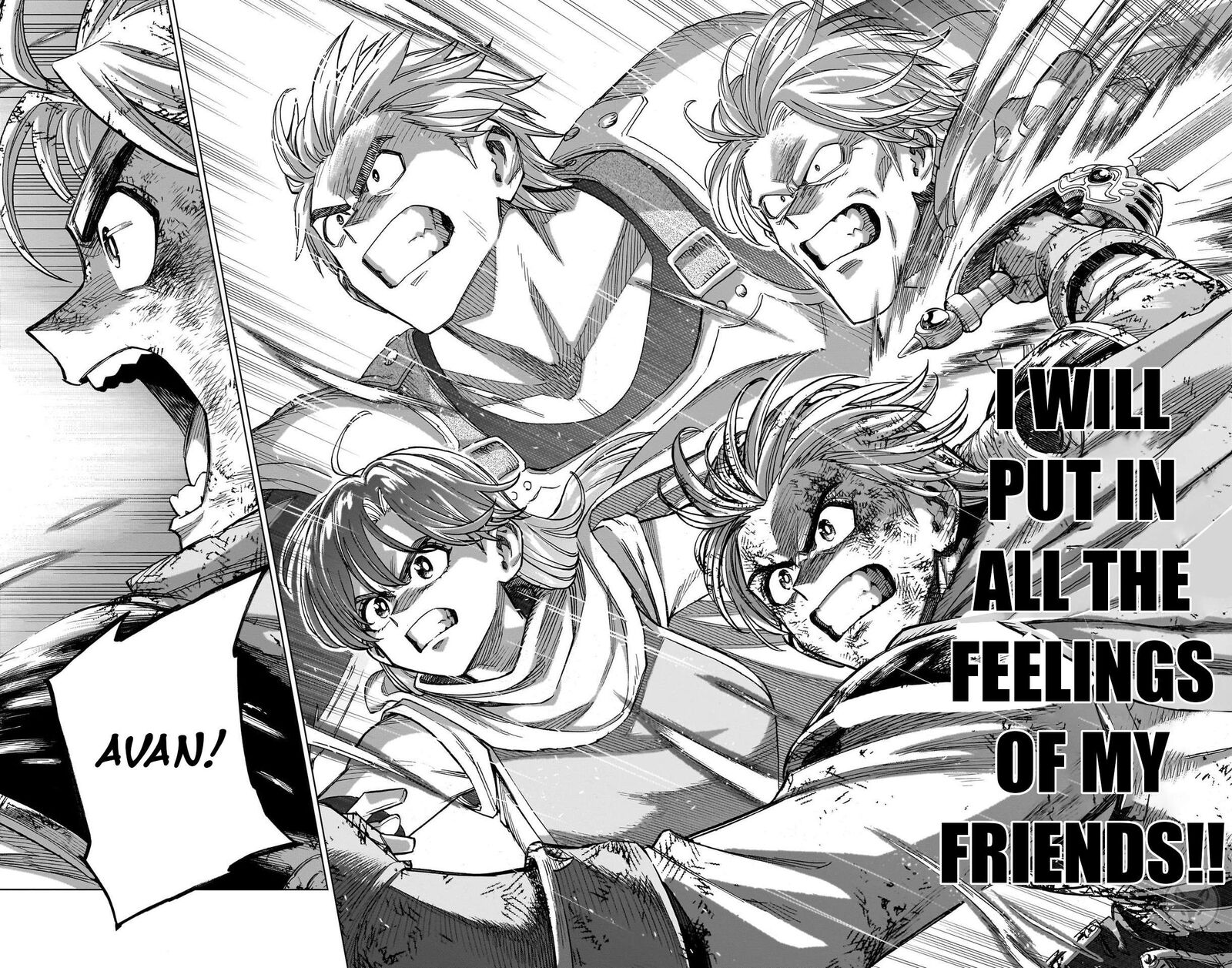 Dragon Quest Dai No Daibouken Yuusha Avan To Gokuen No Maou Chapter 40 Page 40