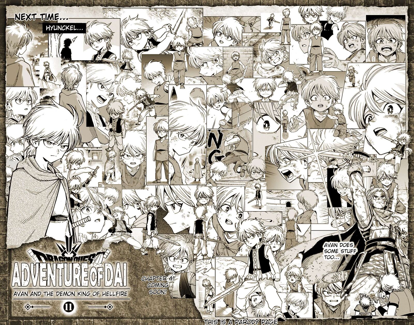 Dragon Quest Dai No Daibouken Yuusha Avan To Gokuen No Maou Chapter 40 Page 45