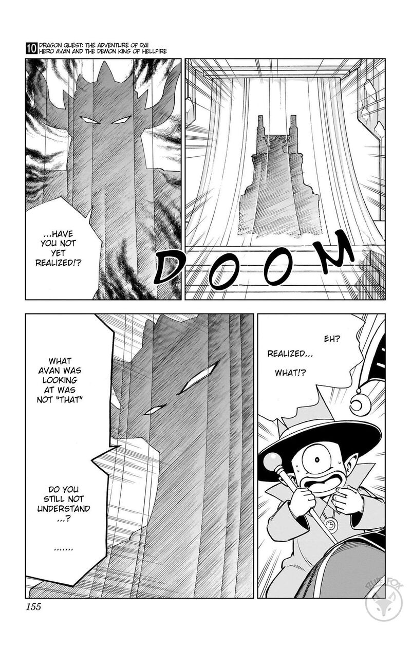 Dragon Quest Dai No Daibouken Yuusha Avan To Gokuen No Maou Chapter 40 Page 8