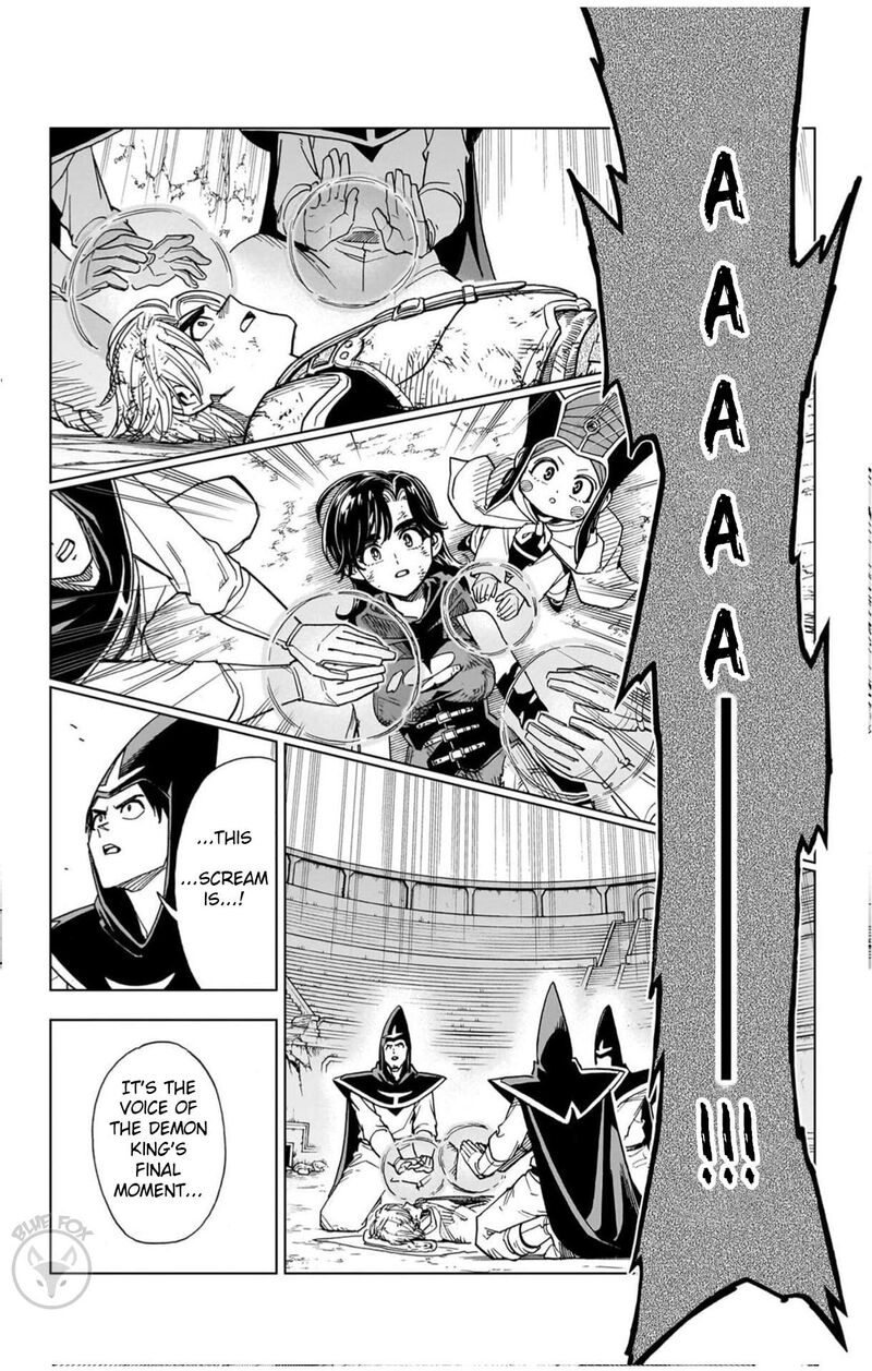 Dragon Quest Dai No Daibouken Yuusha Avan To Gokuen No Maou Chapter 41 Page 12