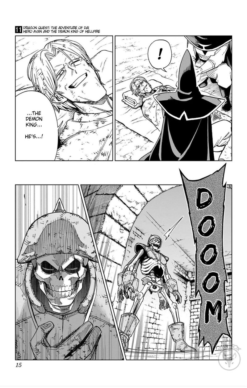 Dragon Quest Dai No Daibouken Yuusha Avan To Gokuen No Maou Chapter 41 Page 13