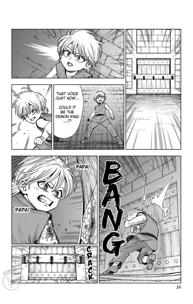 Dragon Quest Dai No Daibouken Yuusha Avan To Gokuen No Maou Chapter 41 Page 14