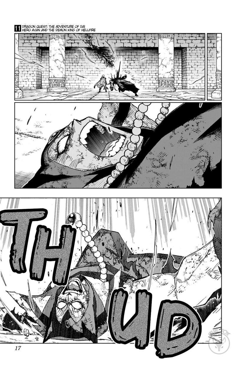 Dragon Quest Dai No Daibouken Yuusha Avan To Gokuen No Maou Chapter 41 Page 15