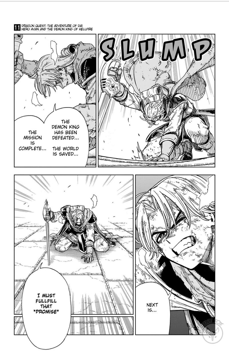 Dragon Quest Dai No Daibouken Yuusha Avan To Gokuen No Maou Chapter 41 Page 19