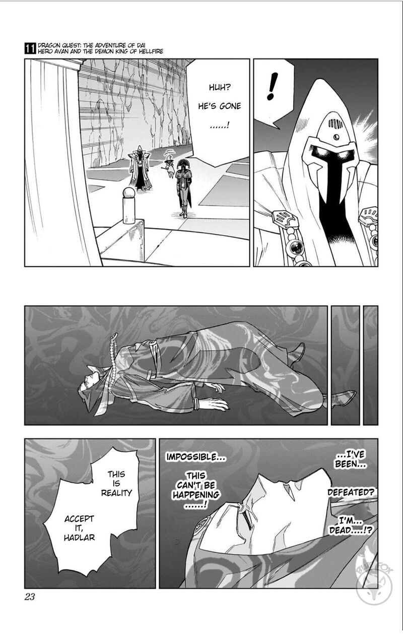 Dragon Quest Dai No Daibouken Yuusha Avan To Gokuen No Maou Chapter 41 Page 21