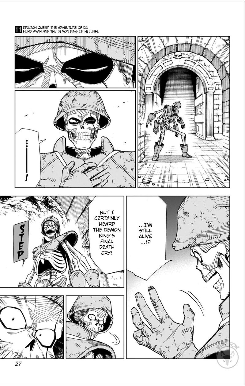 Dragon Quest Dai No Daibouken Yuusha Avan To Gokuen No Maou Chapter 41 Page 25