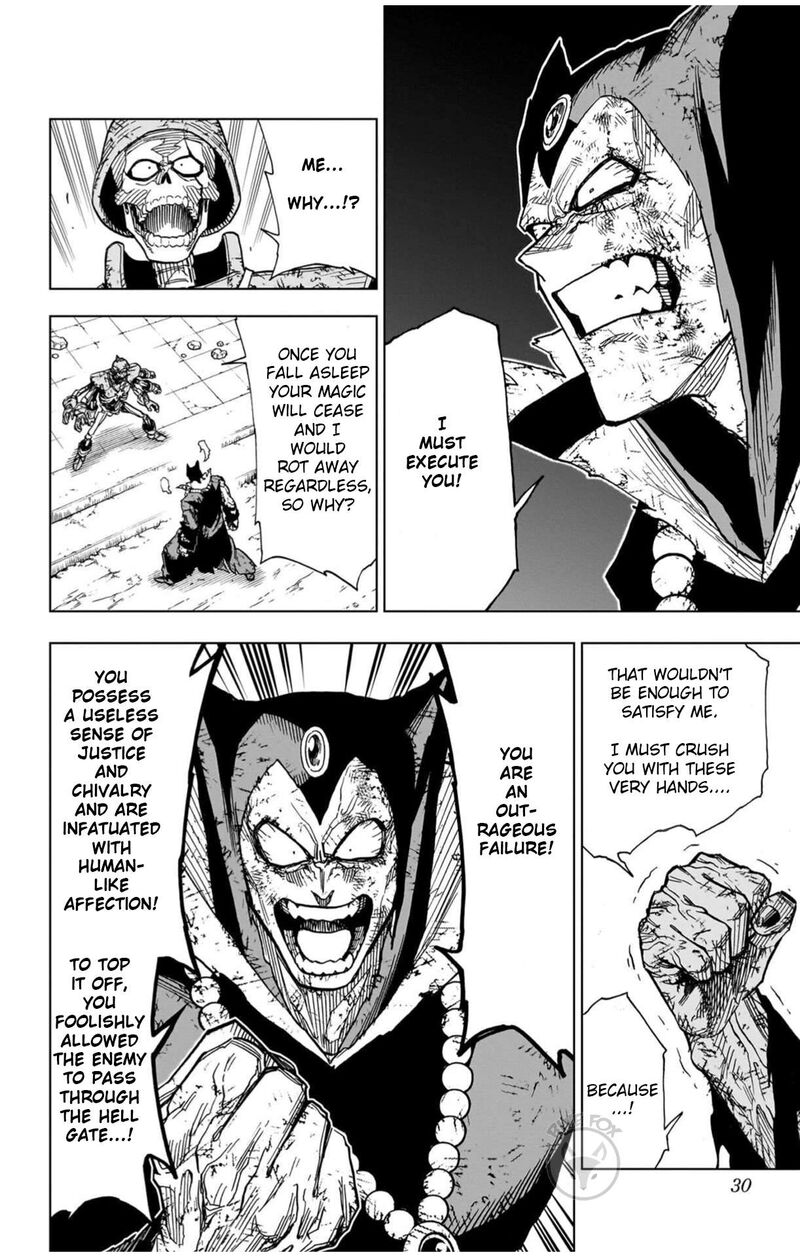 Dragon Quest Dai No Daibouken Yuusha Avan To Gokuen No Maou Chapter 41 Page 28