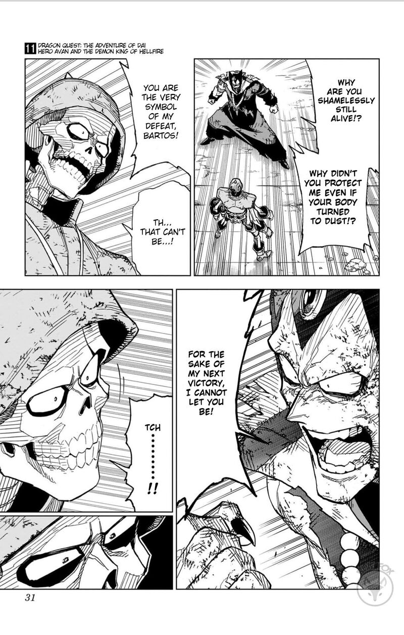 Dragon Quest Dai No Daibouken Yuusha Avan To Gokuen No Maou Chapter 41 Page 29