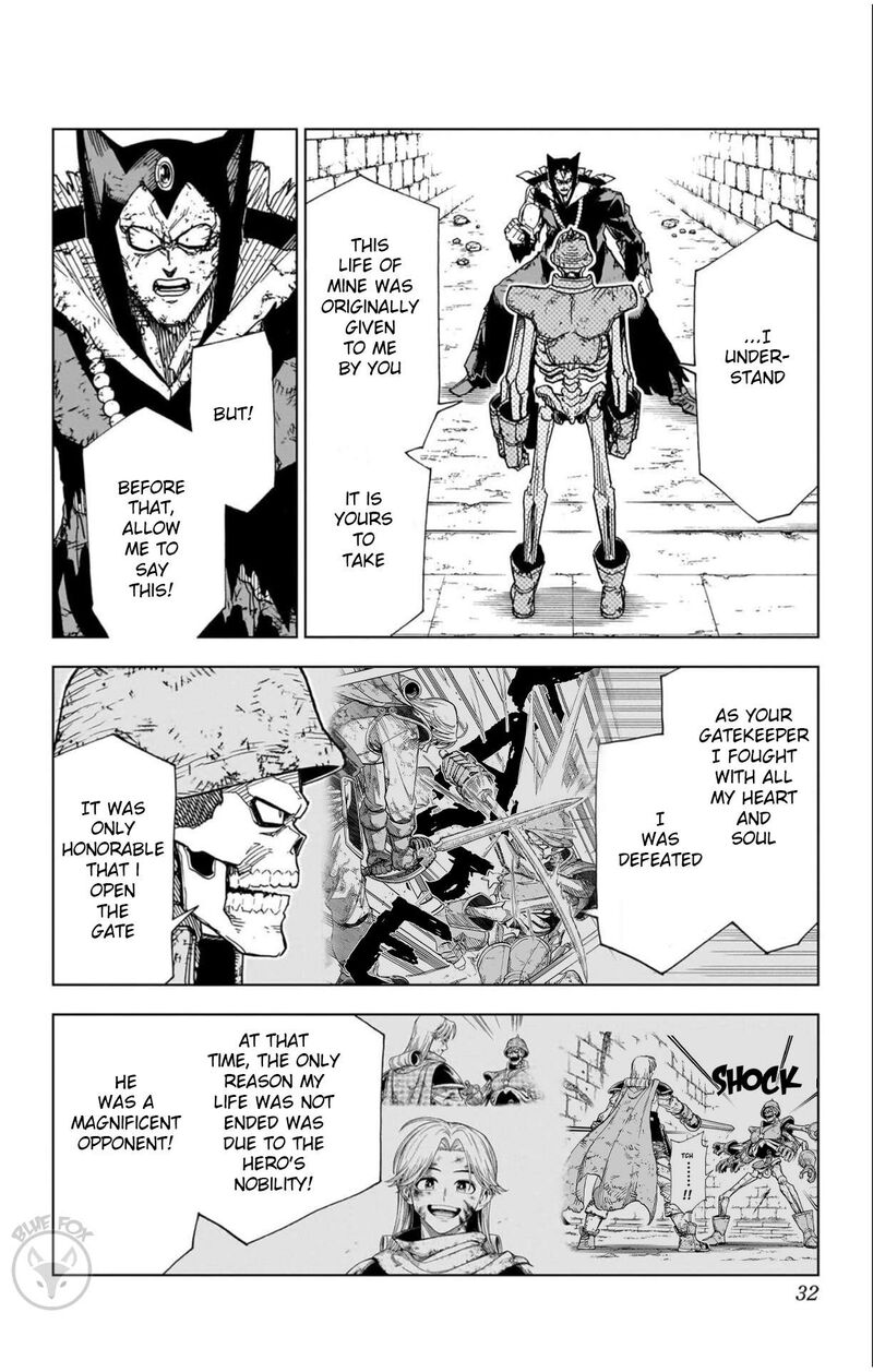 Dragon Quest Dai No Daibouken Yuusha Avan To Gokuen No Maou Chapter 41 Page 30