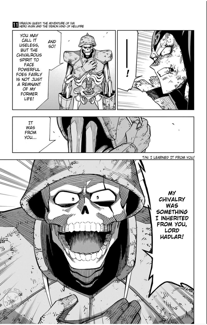 Dragon Quest Dai No Daibouken Yuusha Avan To Gokuen No Maou Chapter 41 Page 31