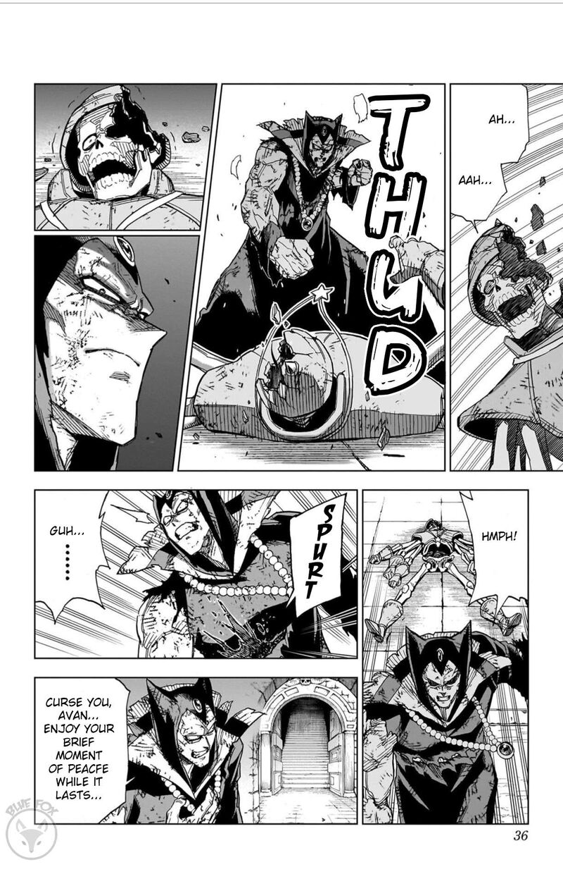 Dragon Quest Dai No Daibouken Yuusha Avan To Gokuen No Maou Chapter 41 Page 34