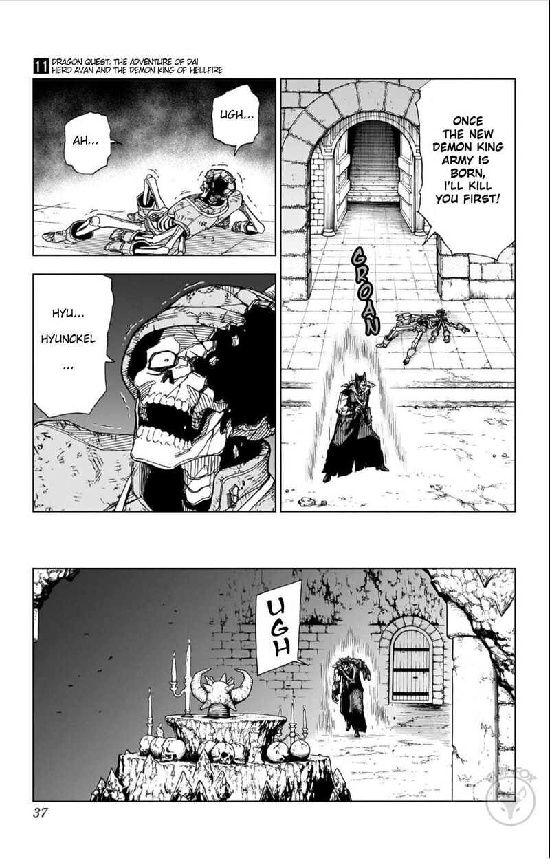 Dragon Quest Dai No Daibouken Yuusha Avan To Gokuen No Maou Chapter 41 Page 35