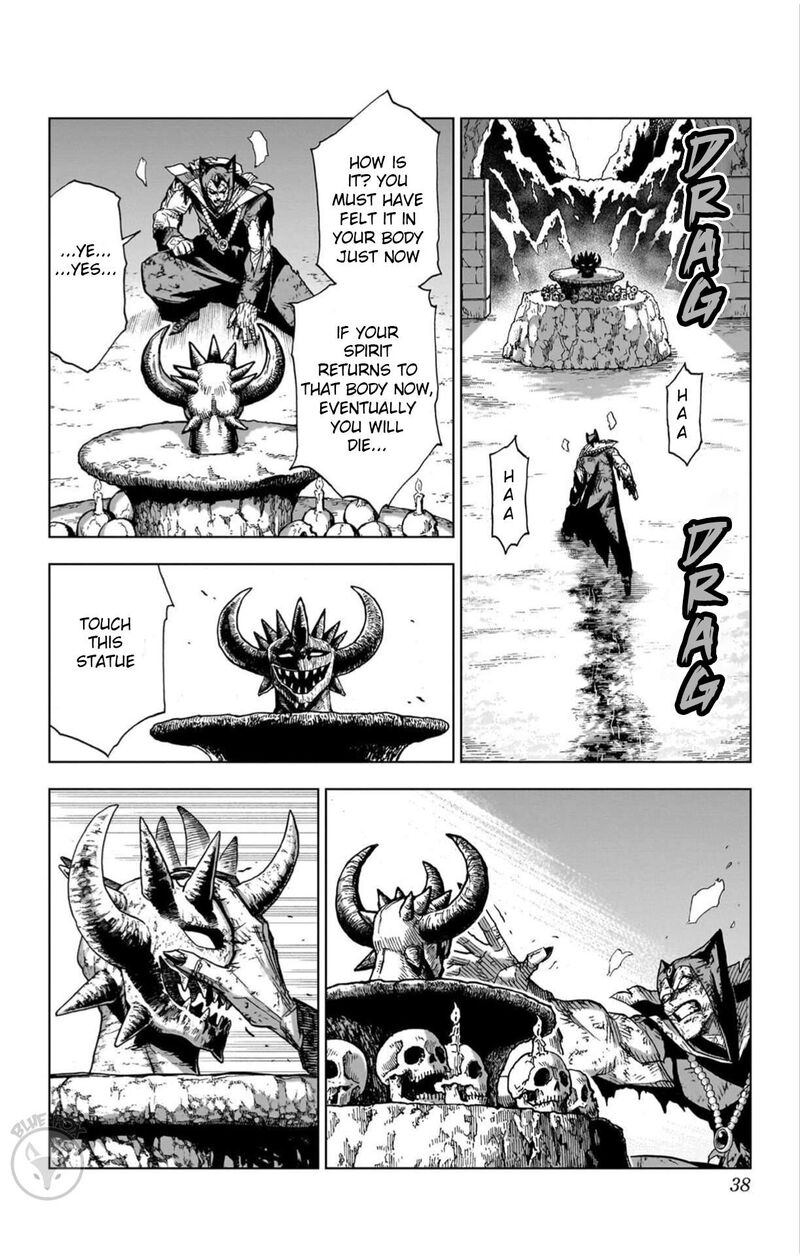 Dragon Quest Dai No Daibouken Yuusha Avan To Gokuen No Maou Chapter 41 Page 36