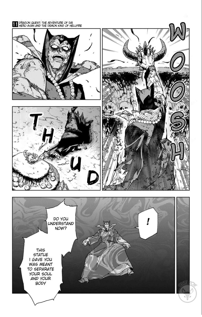 Dragon Quest Dai No Daibouken Yuusha Avan To Gokuen No Maou Chapter 41 Page 37