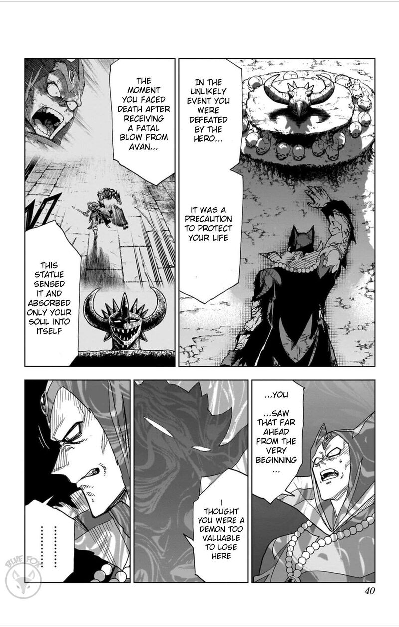 Dragon Quest Dai No Daibouken Yuusha Avan To Gokuen No Maou Chapter 41 Page 38