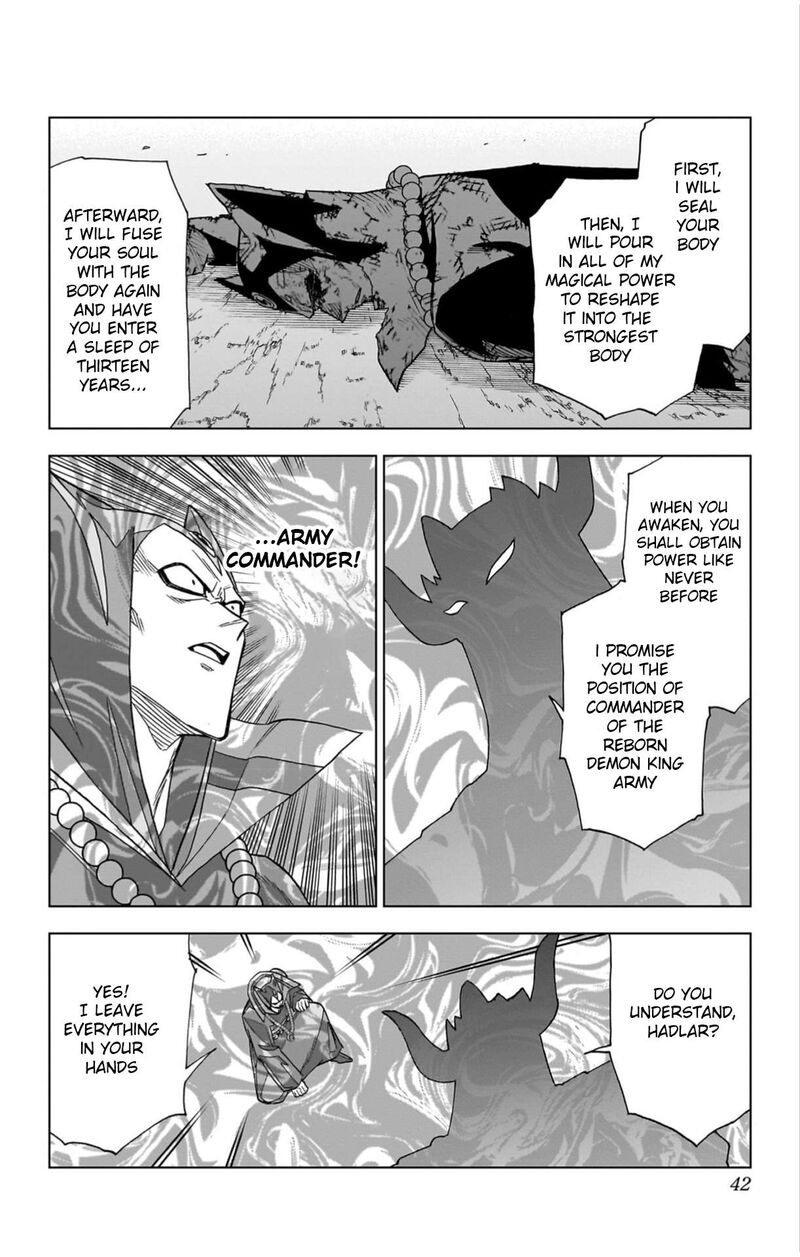 Dragon Quest Dai No Daibouken Yuusha Avan To Gokuen No Maou Chapter 41 Page 40