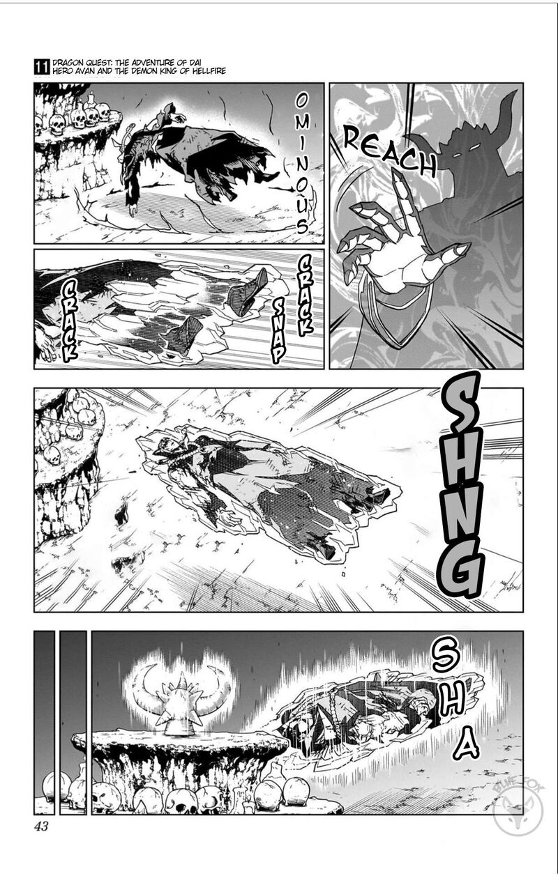 Dragon Quest Dai No Daibouken Yuusha Avan To Gokuen No Maou Chapter 41 Page 41