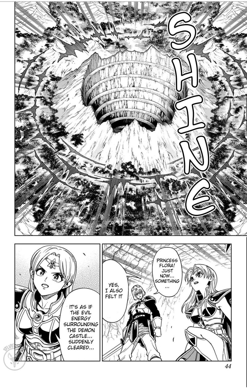 Dragon Quest Dai No Daibouken Yuusha Avan To Gokuen No Maou Chapter 41 Page 42