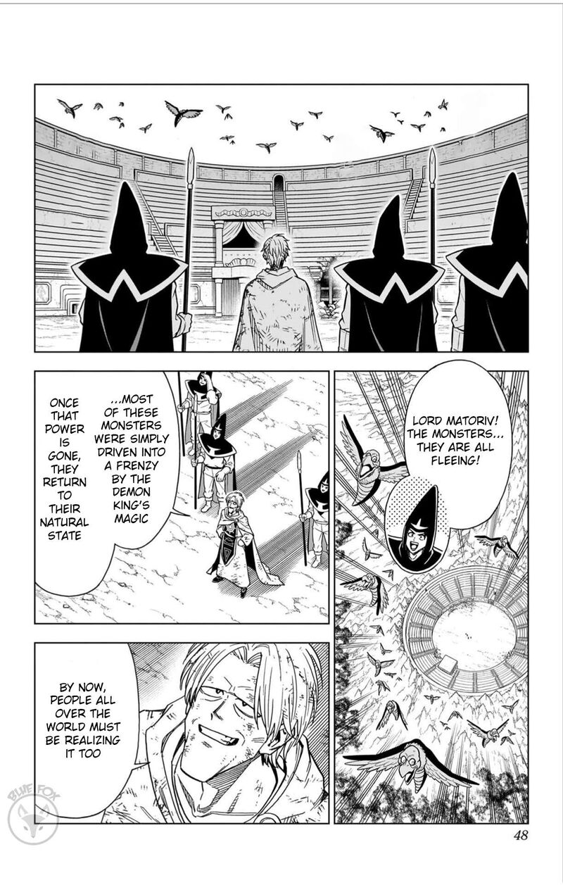 Dragon Quest Dai No Daibouken Yuusha Avan To Gokuen No Maou Chapter 41 Page 46