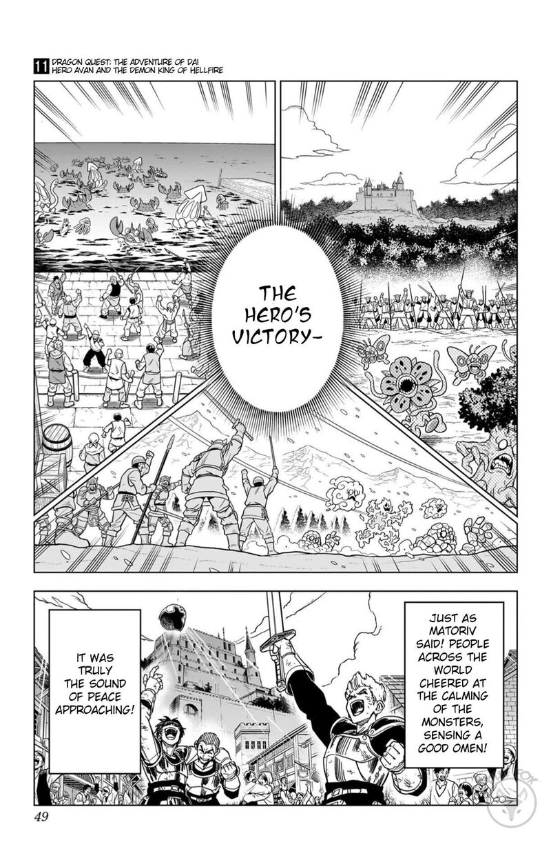 Dragon Quest Dai No Daibouken Yuusha Avan To Gokuen No Maou Chapter 41 Page 47