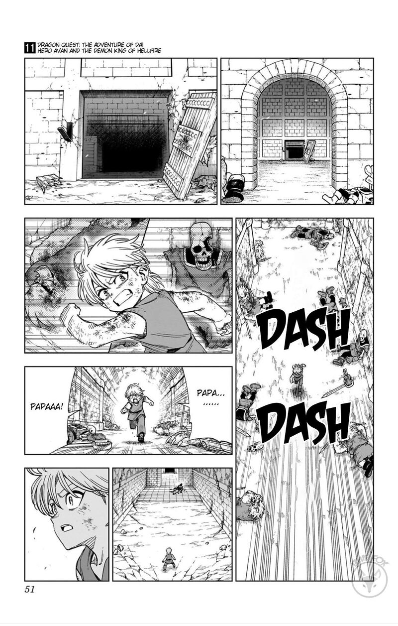 Dragon Quest Dai No Daibouken Yuusha Avan To Gokuen No Maou Chapter 41 Page 49