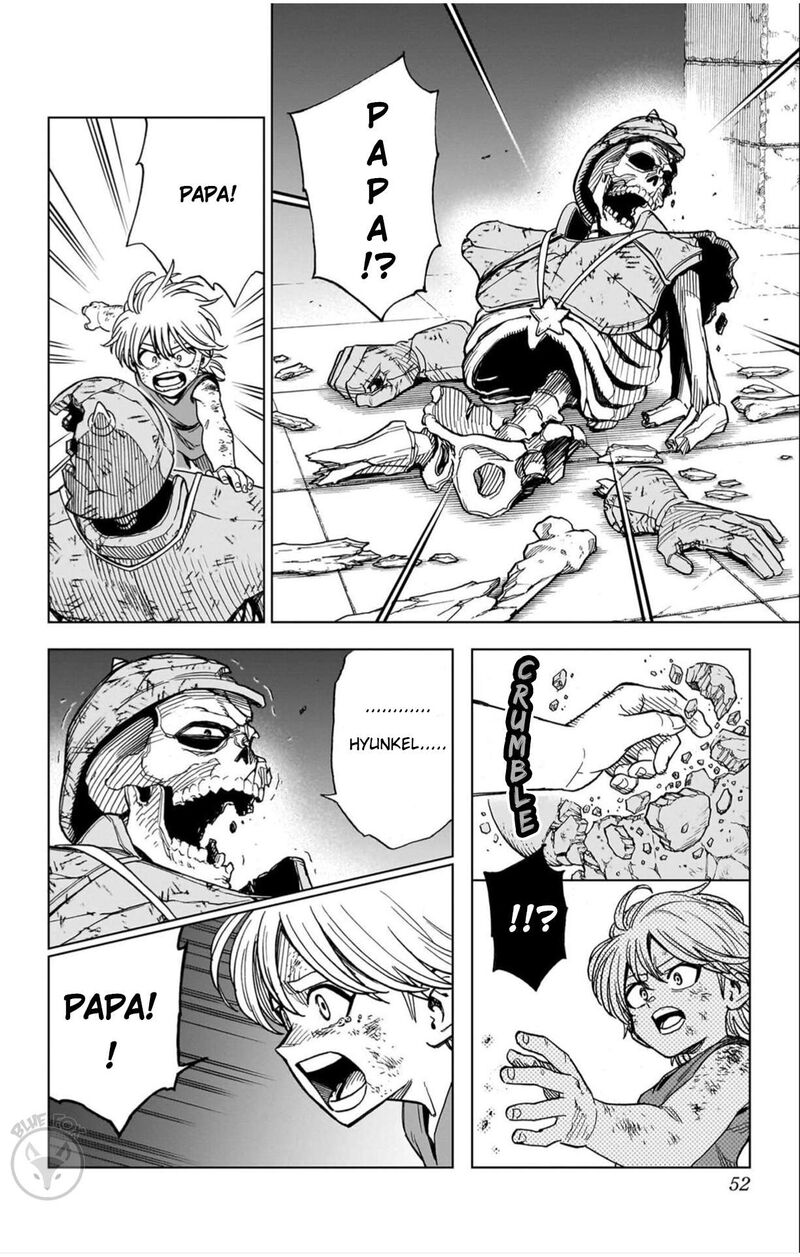 Dragon Quest Dai No Daibouken Yuusha Avan To Gokuen No Maou Chapter 41 Page 50