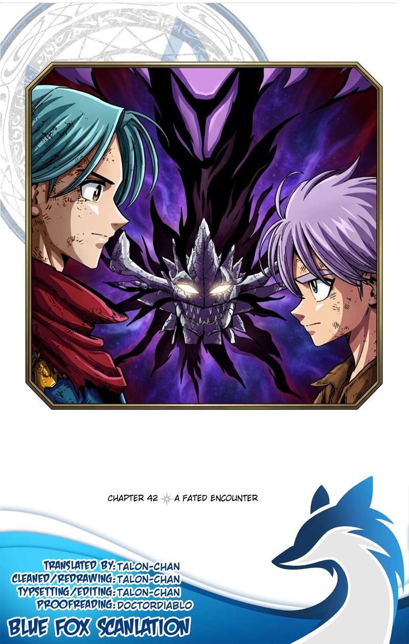 Dragon Quest Dai No Daibouken Yuusha Avan To Gokuen No Maou Chapter 42 Page 1