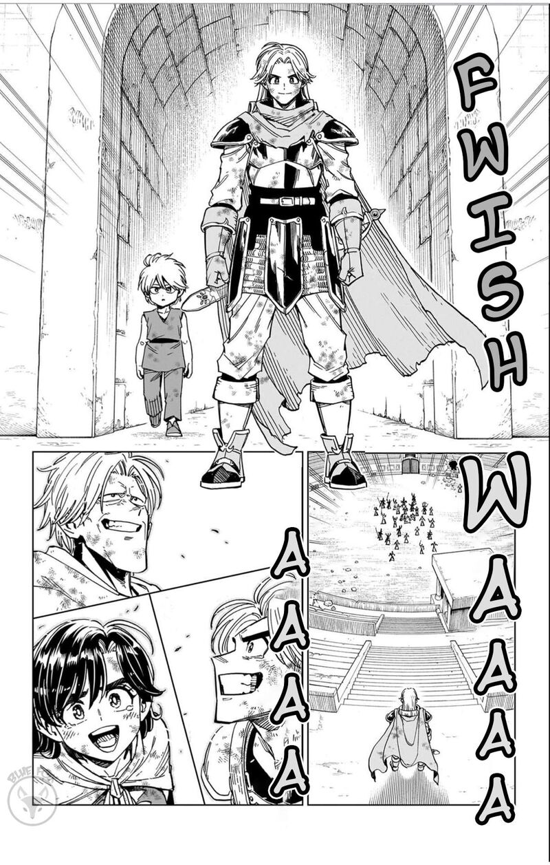 Dragon Quest Dai No Daibouken Yuusha Avan To Gokuen No Maou Chapter 42 Page 10