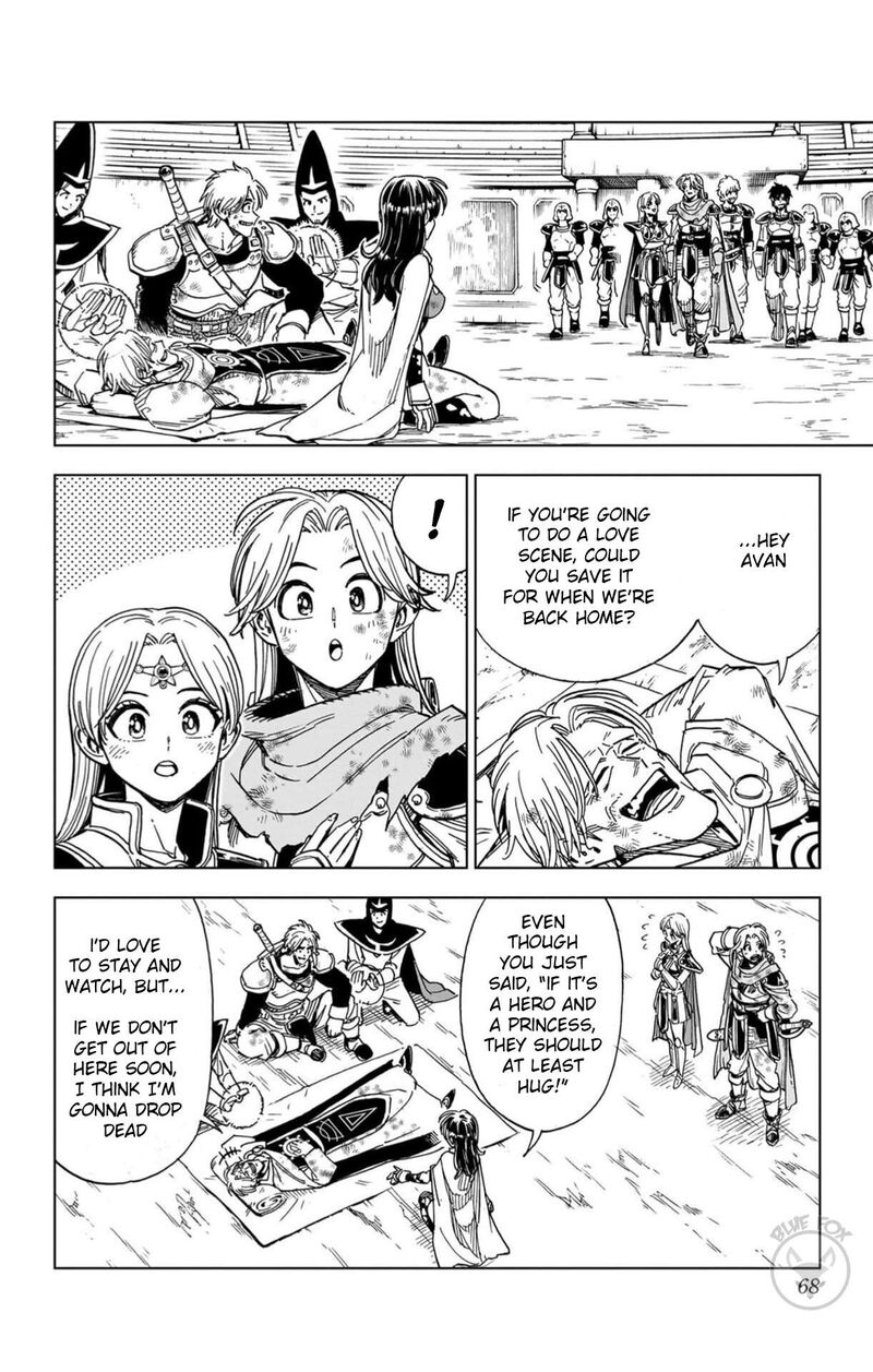 Dragon Quest Dai No Daibouken Yuusha Avan To Gokuen No Maou Chapter 42 Page 12