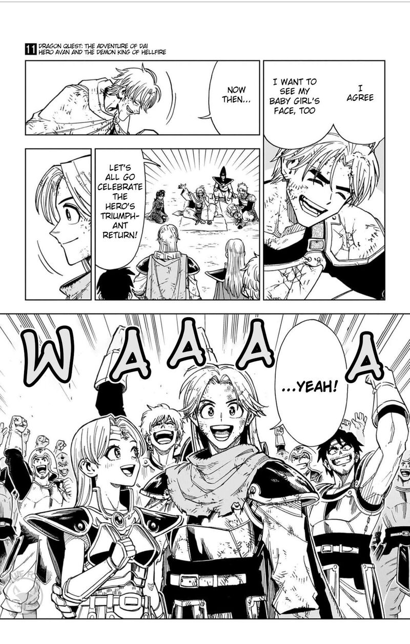 Dragon Quest Dai No Daibouken Yuusha Avan To Gokuen No Maou Chapter 42 Page 13