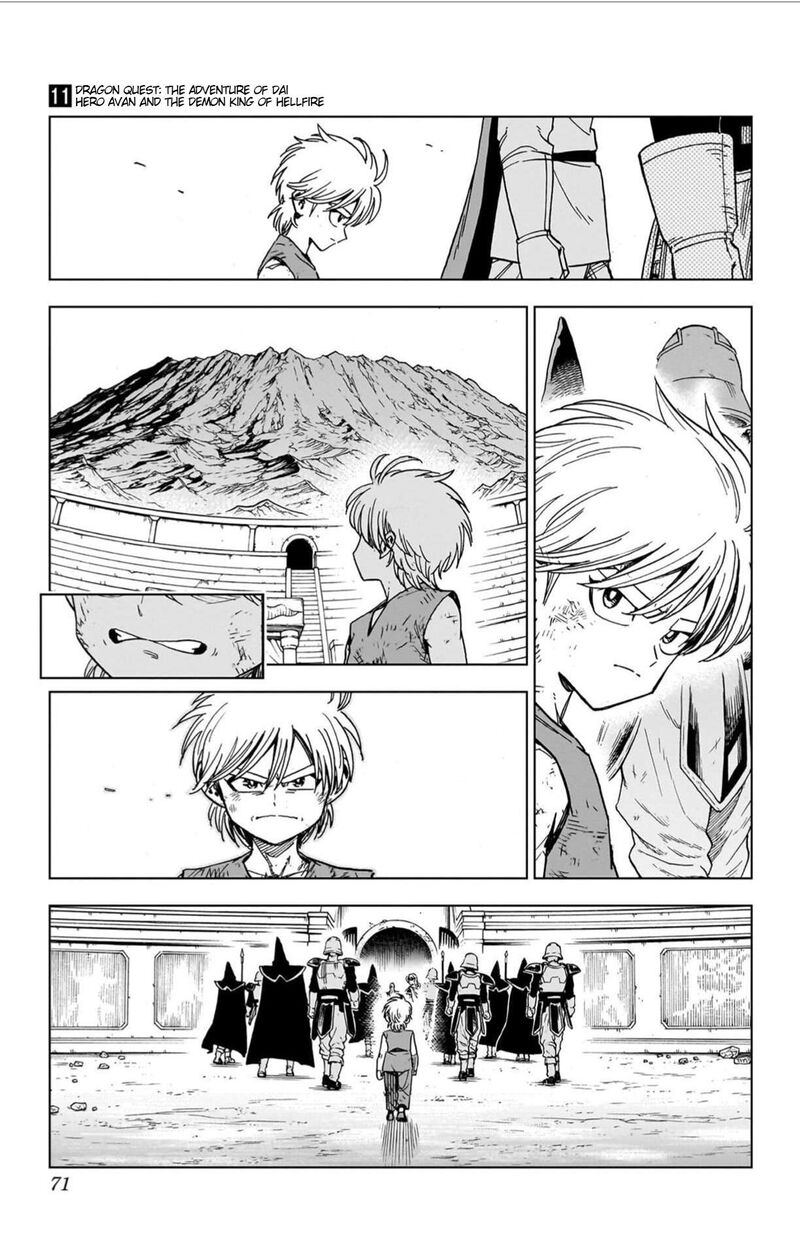 Dragon Quest Dai No Daibouken Yuusha Avan To Gokuen No Maou Chapter 42 Page 15