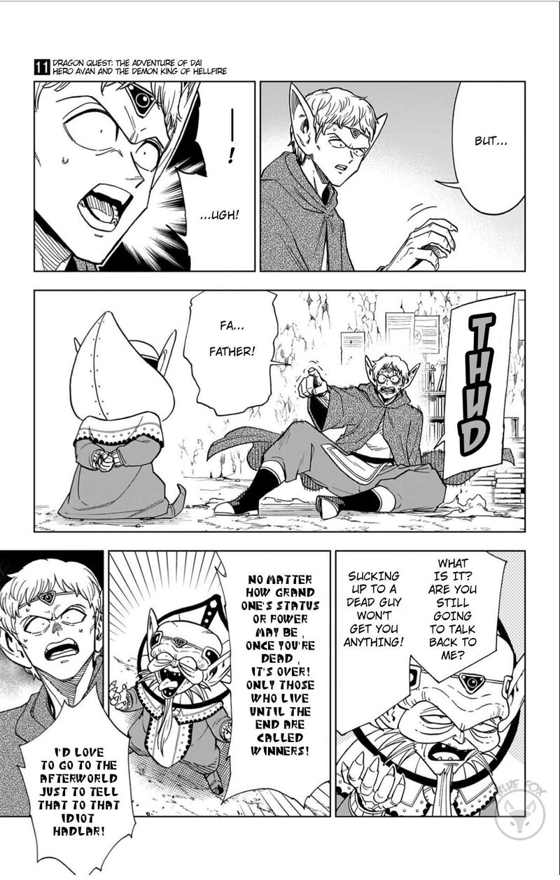 Dragon Quest Dai No Daibouken Yuusha Avan To Gokuen No Maou Chapter 42 Page 25