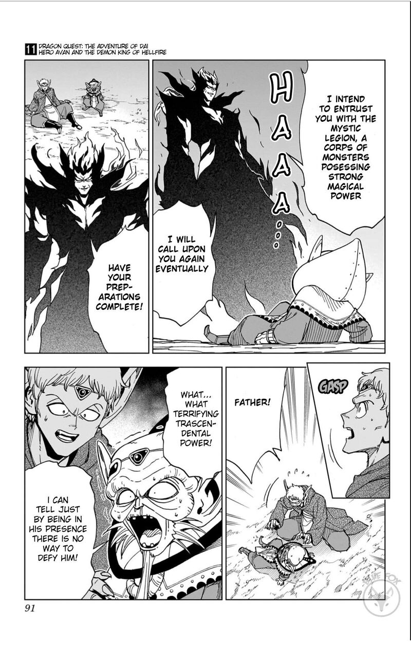 Dragon Quest Dai No Daibouken Yuusha Avan To Gokuen No Maou Chapter 42 Page 34