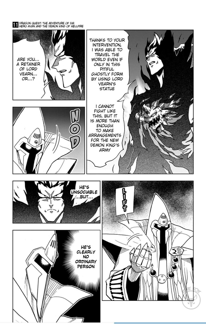 Dragon Quest Dai No Daibouken Yuusha Avan To Gokuen No Maou Chapter 42 Page 40