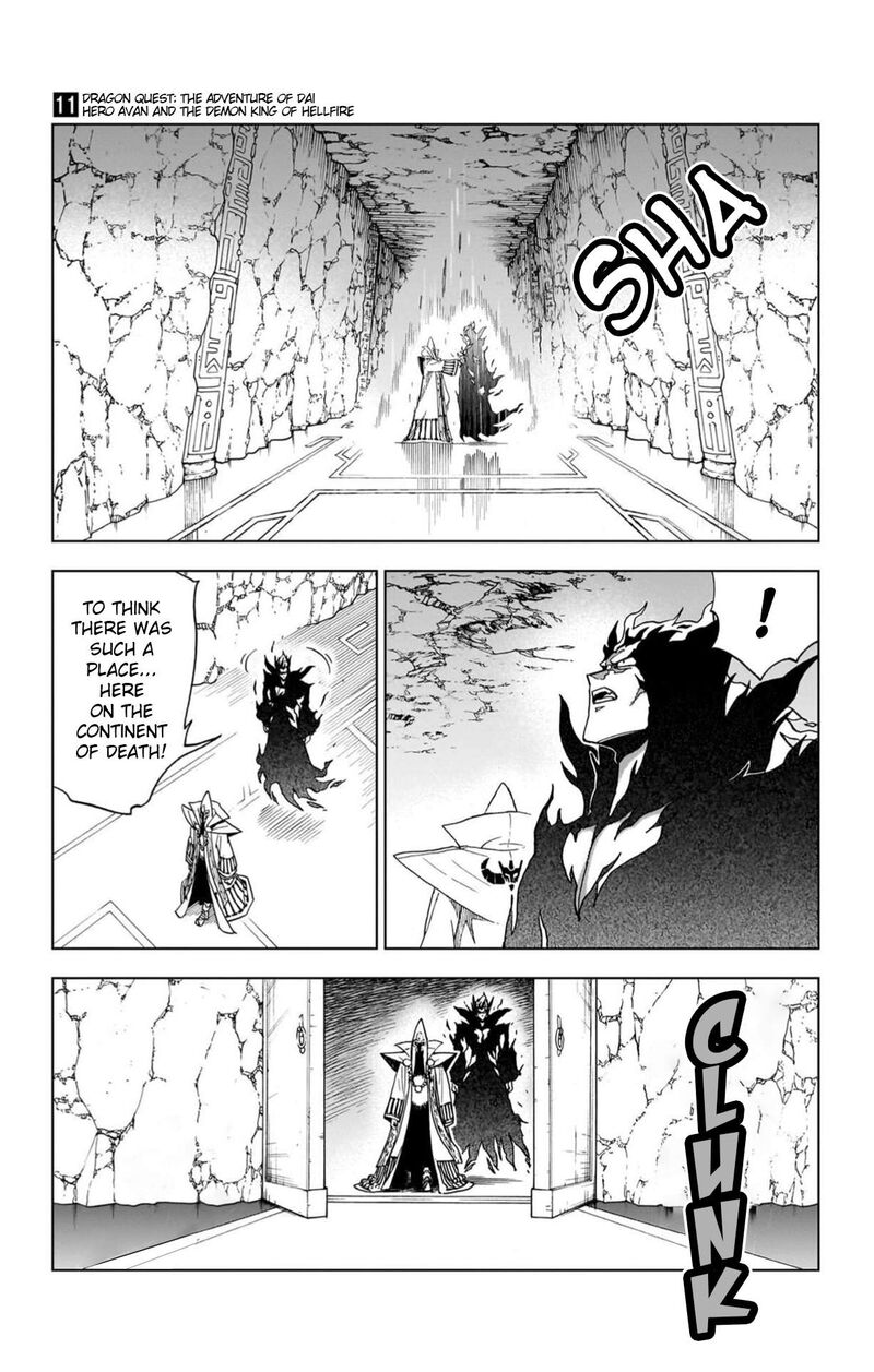 Dragon Quest Dai No Daibouken Yuusha Avan To Gokuen No Maou Chapter 42 Page 42