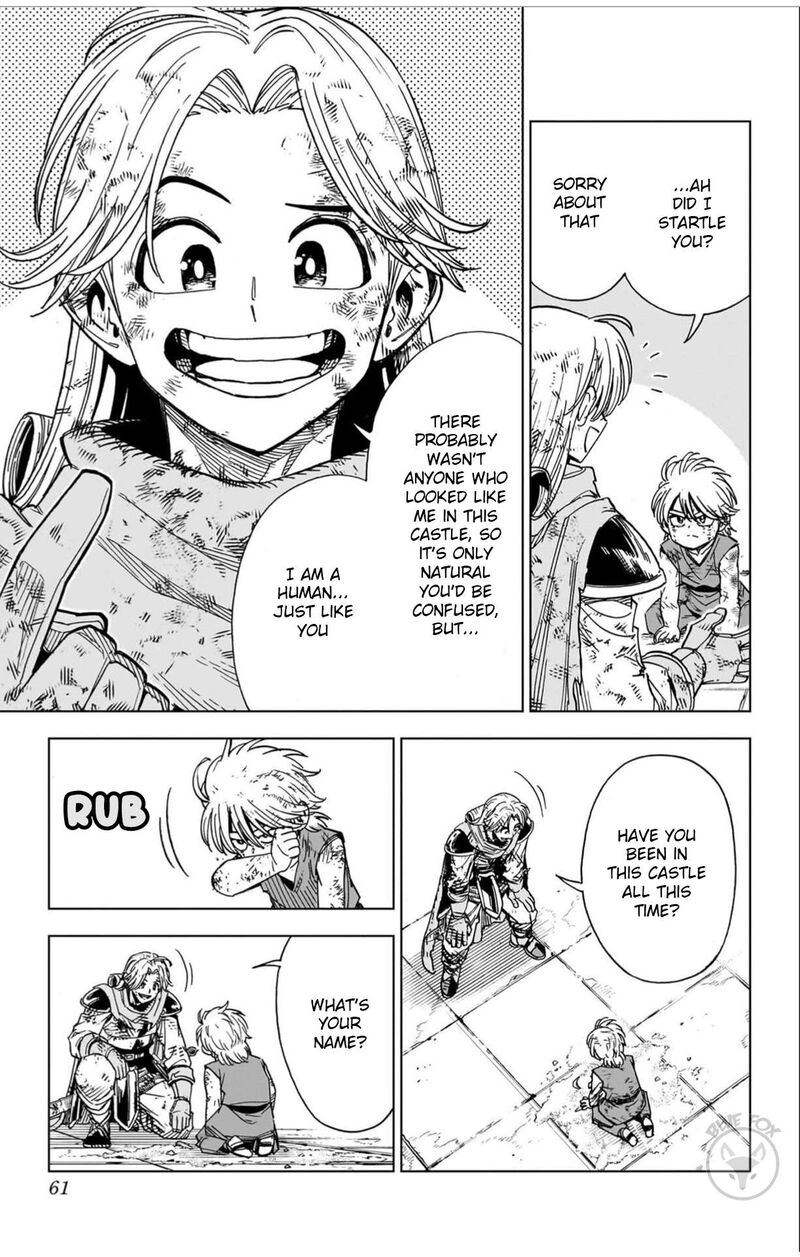 Dragon Quest Dai No Daibouken Yuusha Avan To Gokuen No Maou Chapter 42 Page 5