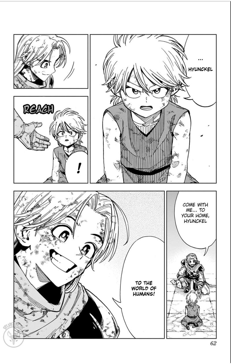 Dragon Quest Dai No Daibouken Yuusha Avan To Gokuen No Maou Chapter 42 Page 6