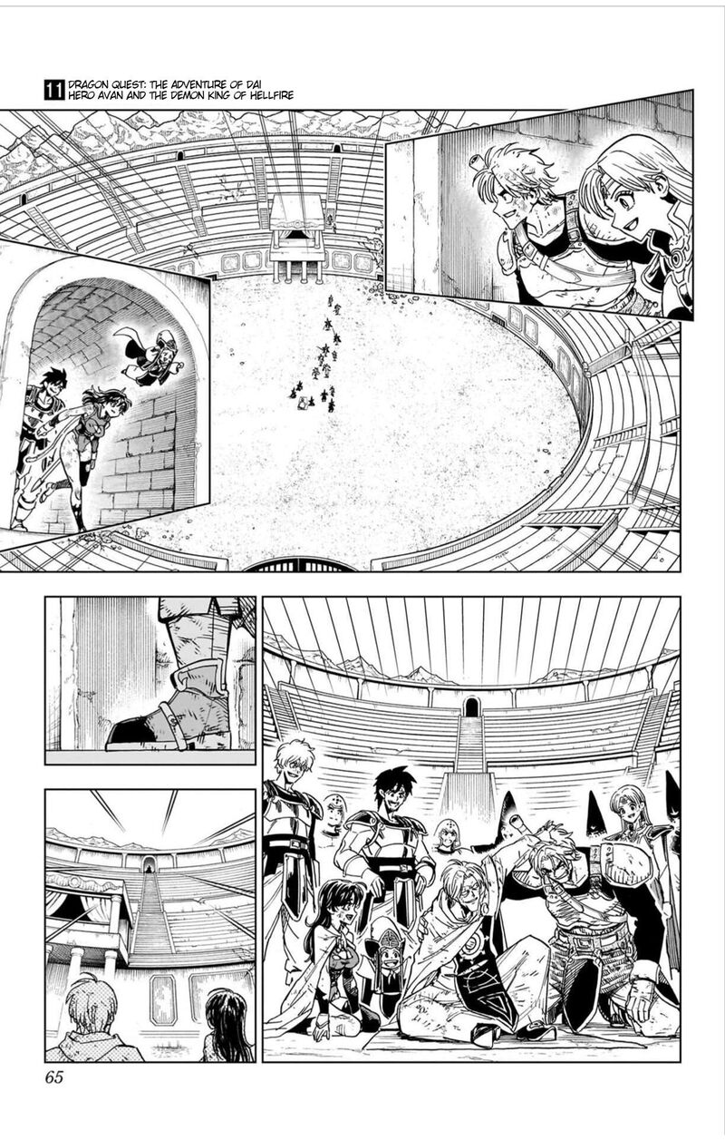 Dragon Quest Dai No Daibouken Yuusha Avan To Gokuen No Maou Chapter 42 Page 9