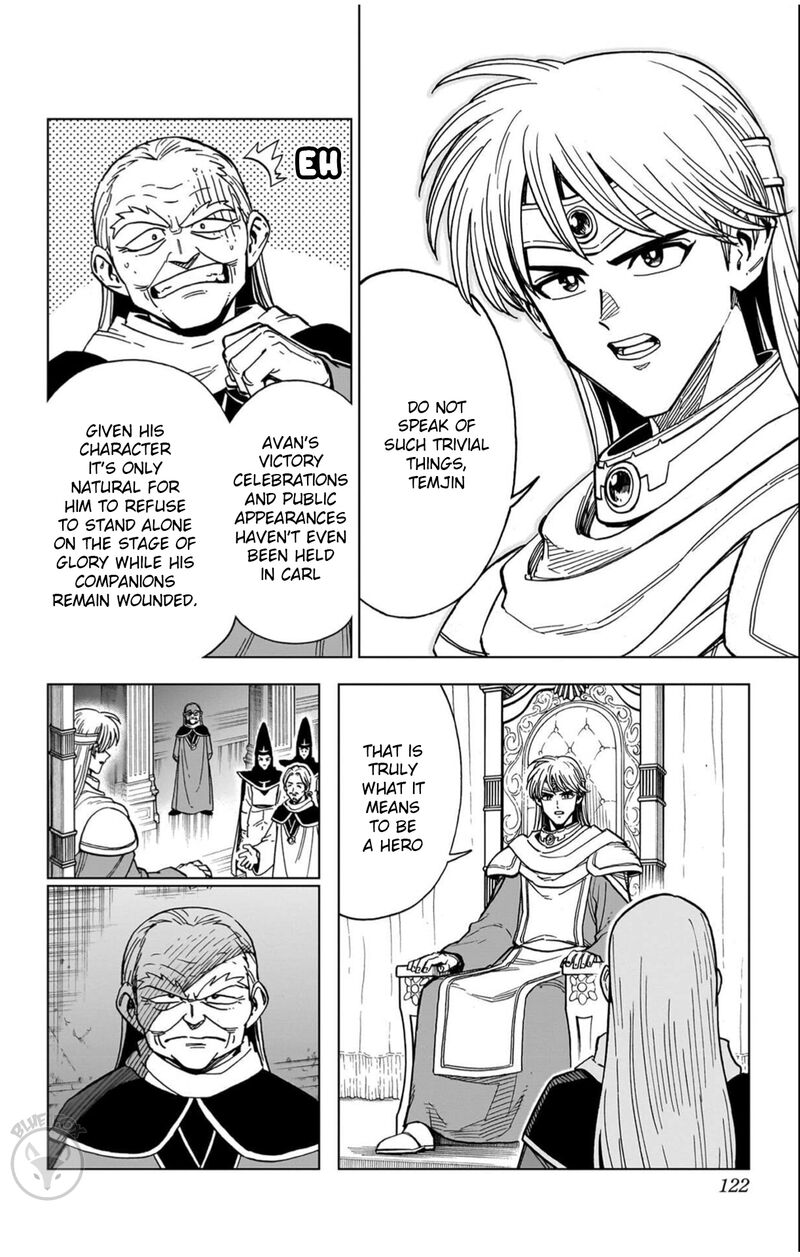 Dragon Quest Dai No Daibouken Yuusha Avan To Gokuen No Maou Chapter 43 Page 20