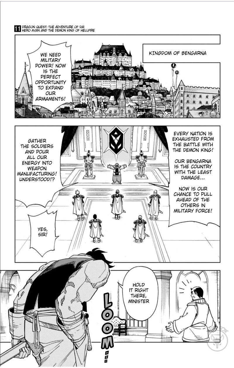 Dragon Quest Dai No Daibouken Yuusha Avan To Gokuen No Maou Chapter 43 Page 21