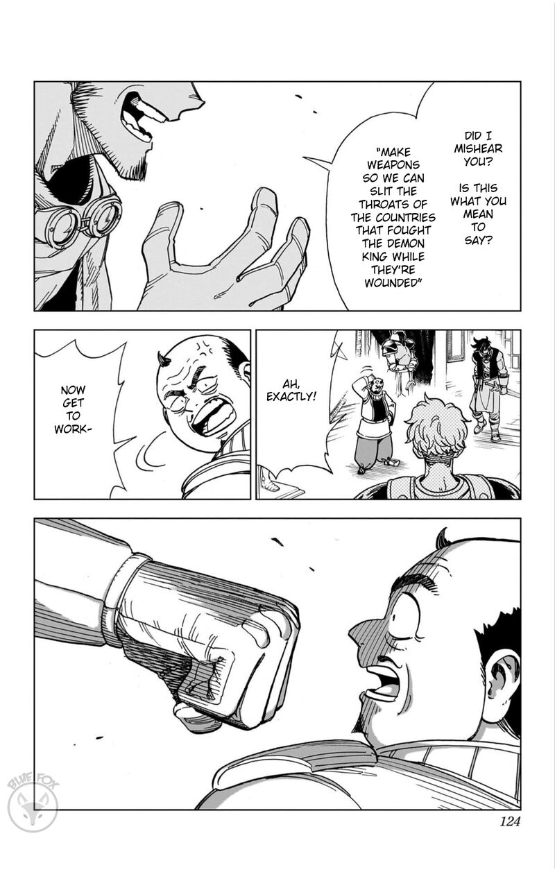 Dragon Quest Dai No Daibouken Yuusha Avan To Gokuen No Maou Chapter 43 Page 22