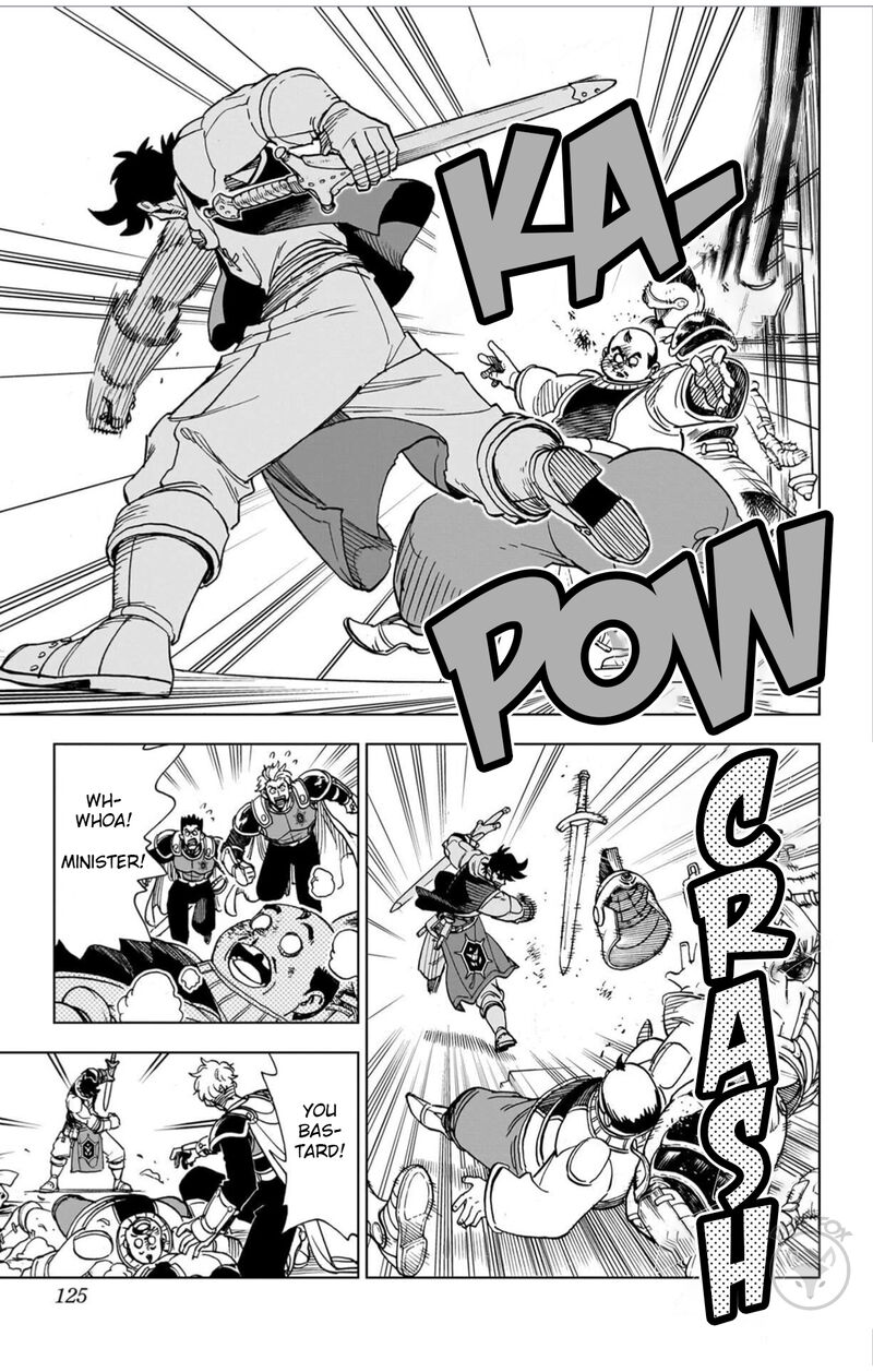 Dragon Quest Dai No Daibouken Yuusha Avan To Gokuen No Maou Chapter 43 Page 23