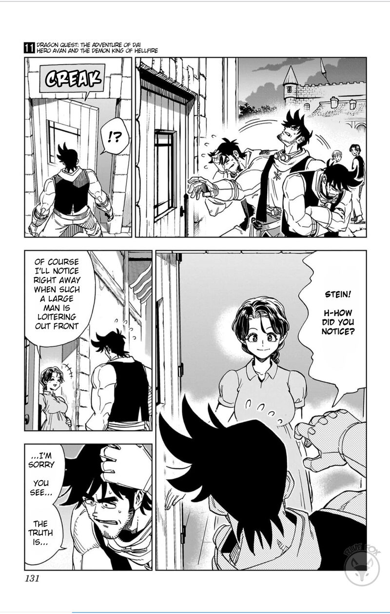 Dragon Quest Dai No Daibouken Yuusha Avan To Gokuen No Maou Chapter 43 Page 29