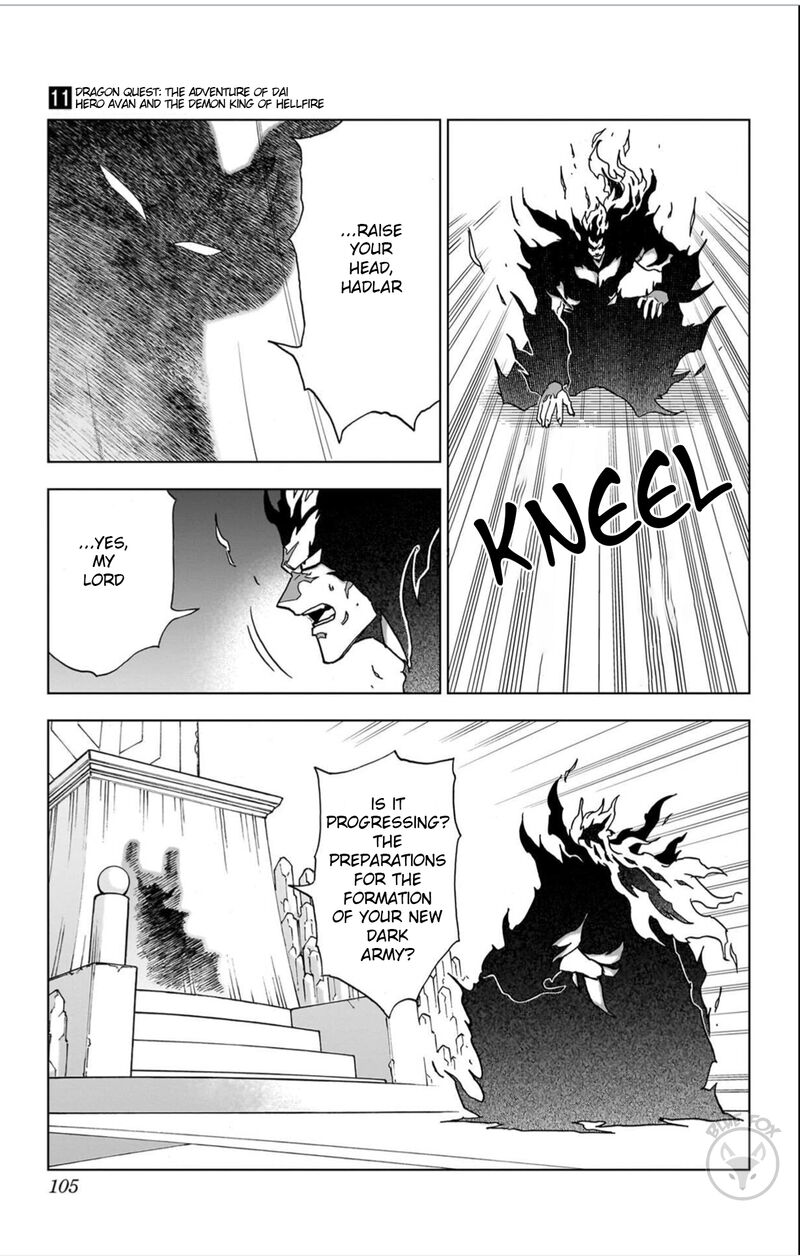 Dragon Quest Dai No Daibouken Yuusha Avan To Gokuen No Maou Chapter 43 Page 3